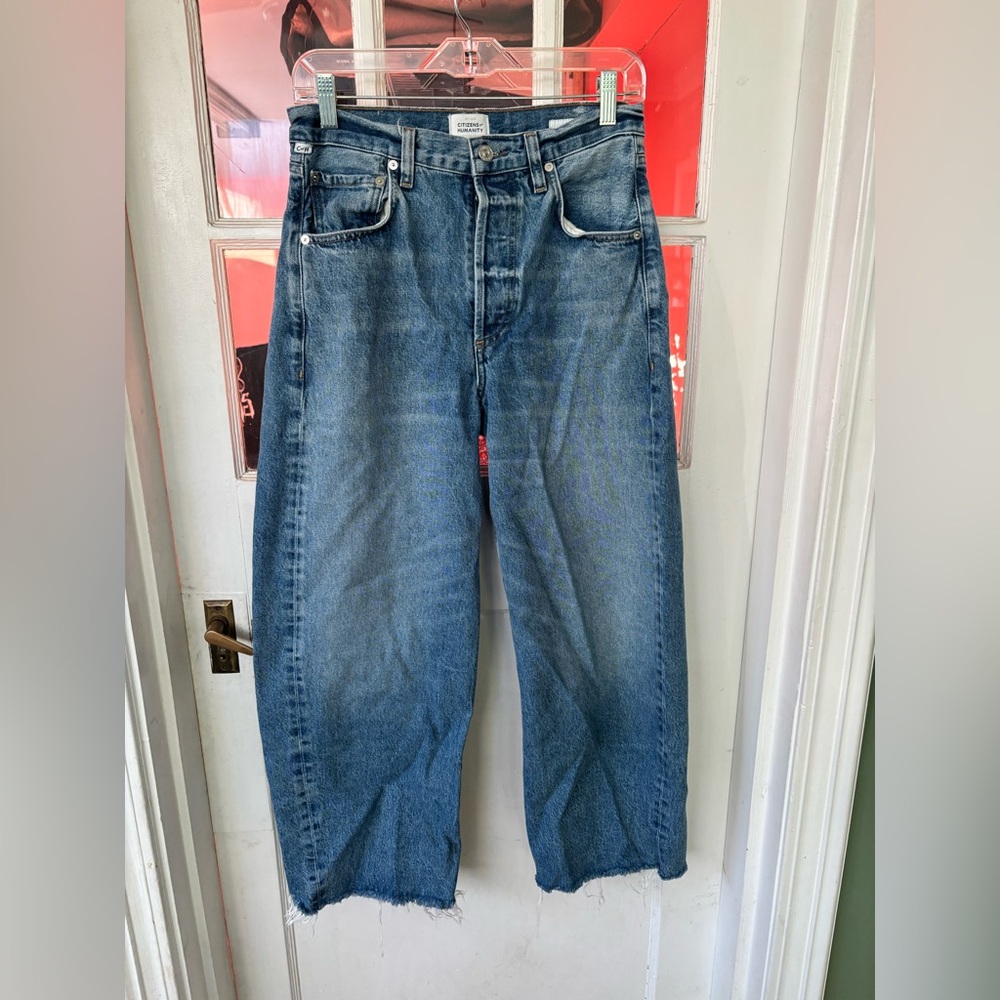 Citizens of Humanity Ayla Raw Hem Jeans
